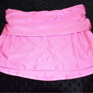 Pink Swim Skirt Size Medium